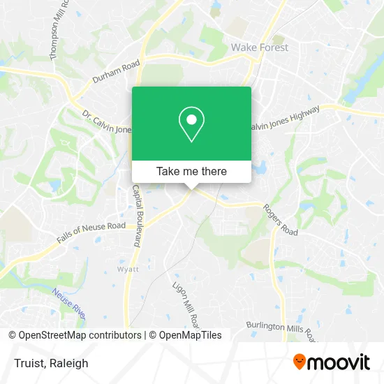 Truist map