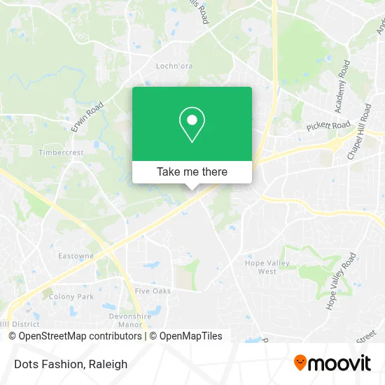 Dots Fashion map