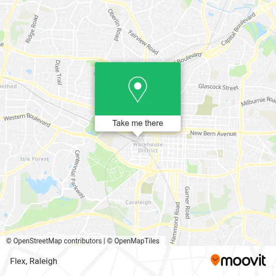 Flex map