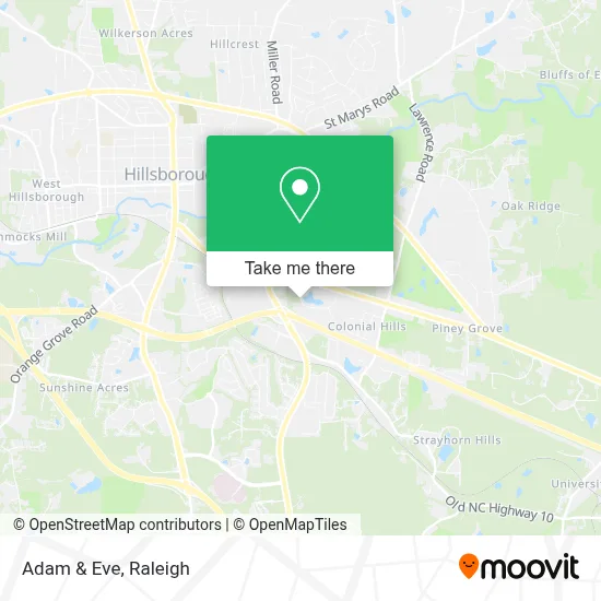 Adam & Eve map