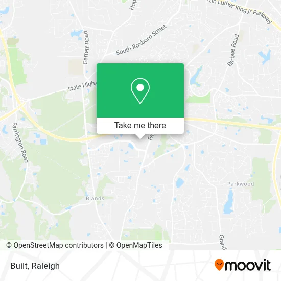 Built map