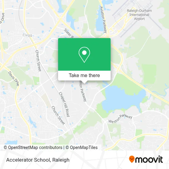 Accelerator School map