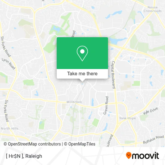[ Hr$N ] map