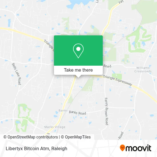 Libertyx Bitcoin Atm map