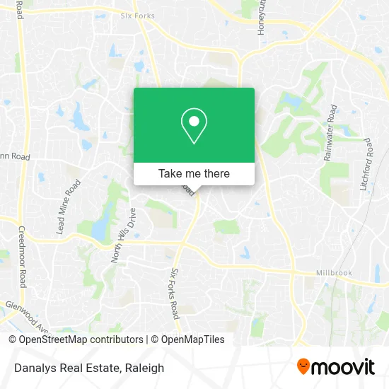 Danalys Real Estate map
