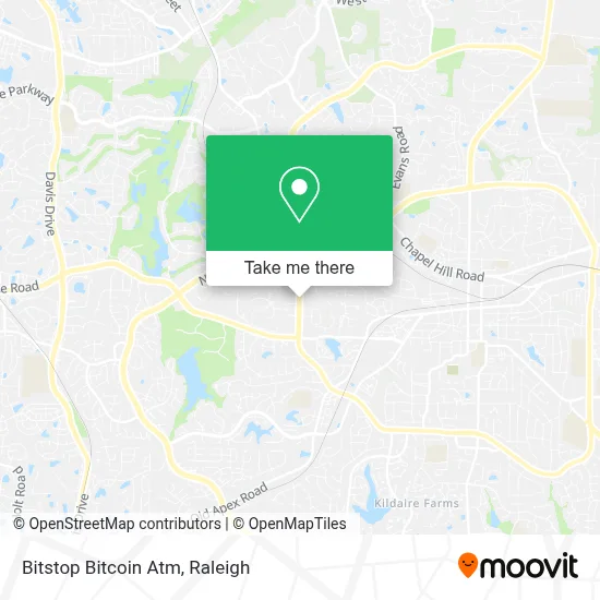 Bitstop Bitcoin Atm map