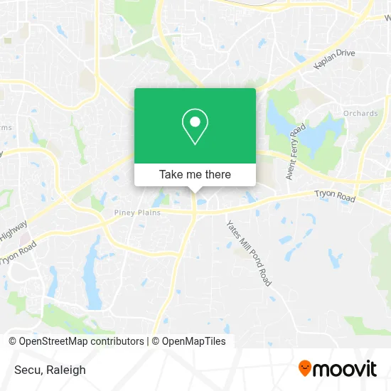 Secu map
