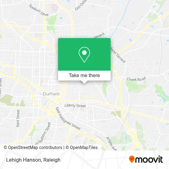 Lehigh Hanson map