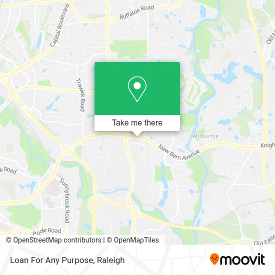 Loan For Any Purpose map