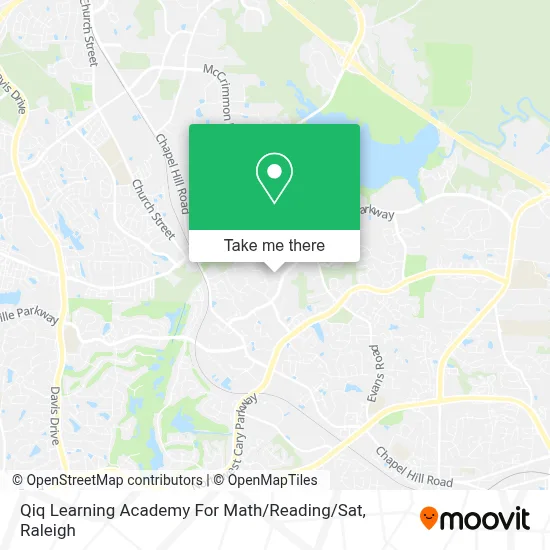 Qiq Learning Academy For Math / Reading / Sat map