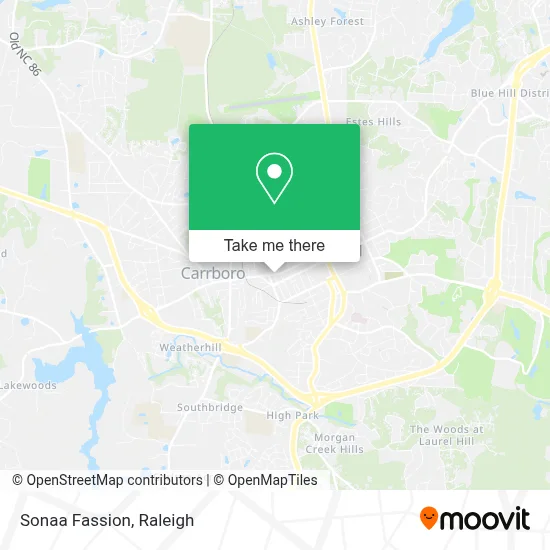 Sonaa Fassion map