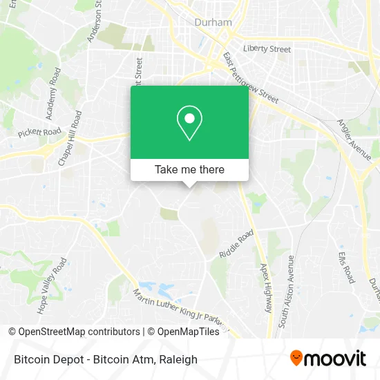 Bitcoin Depot - Bitcoin Atm map