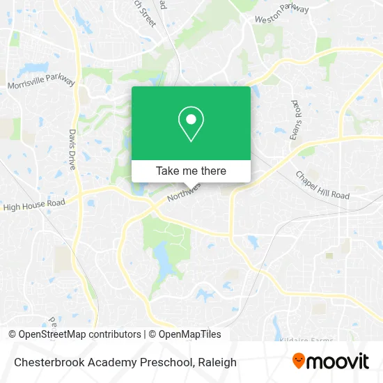 Chesterbrook Academy Preschool map