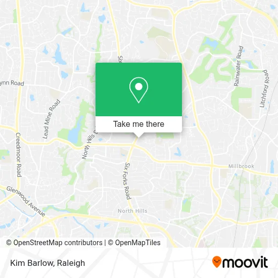 Kim Barlow map