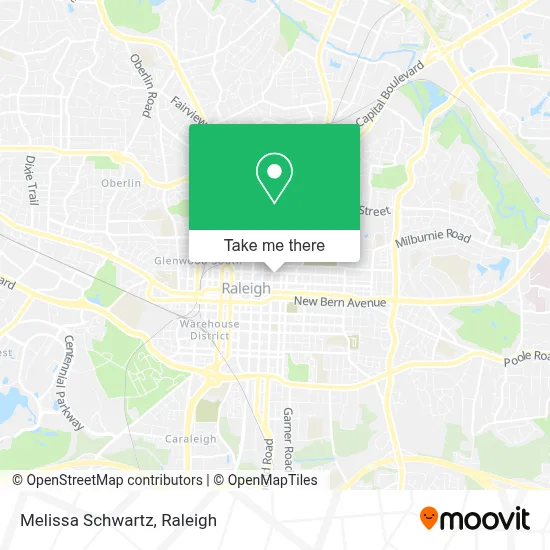 Melissa Schwartz map