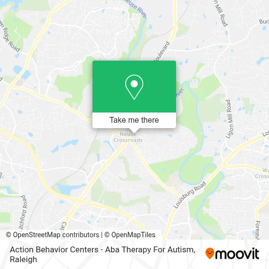 Action Behavior Centers - Aba Therapy For Autism map