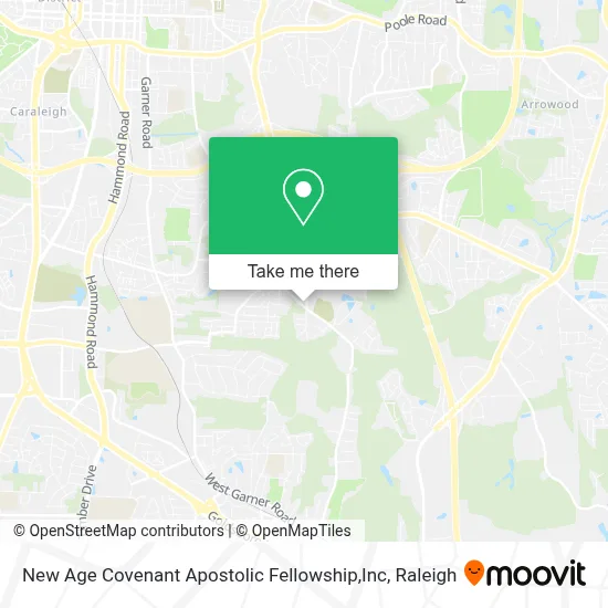 New Age Covenant Apostolic Fellowship,Inc map
