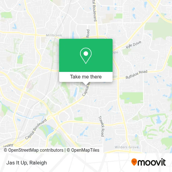 Jas It Up map
