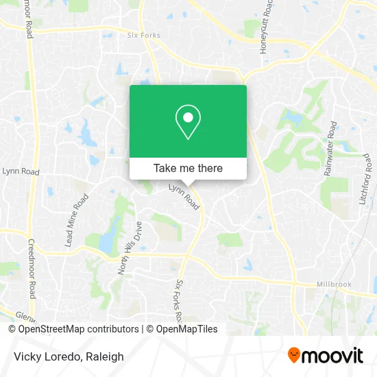 Vicky Loredo map