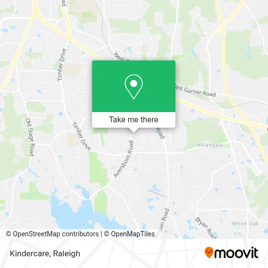 Kindercare map