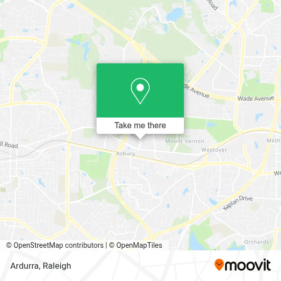 Ardurra map