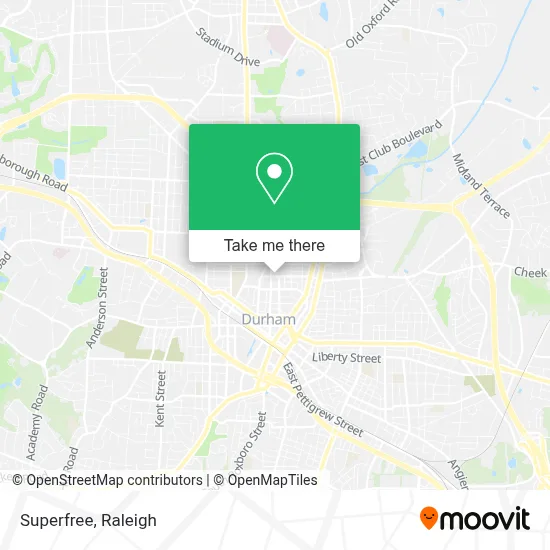 Superfree map