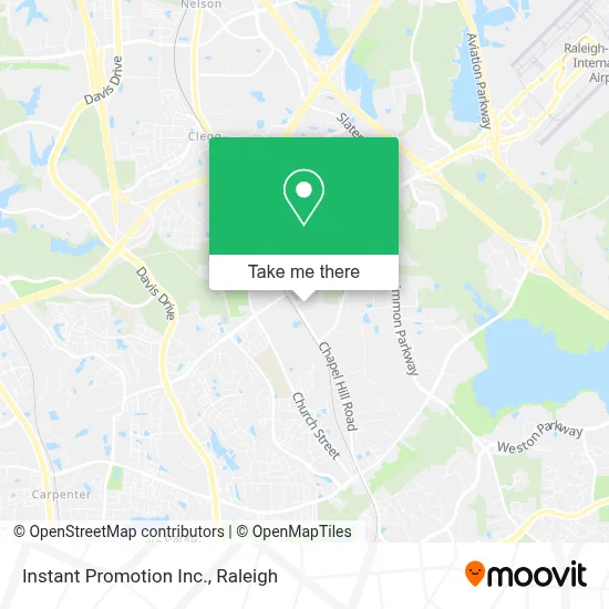 Instant Promotion Inc. map