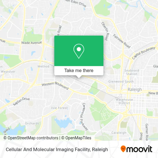Cellular And Molecular Imaging Facility map