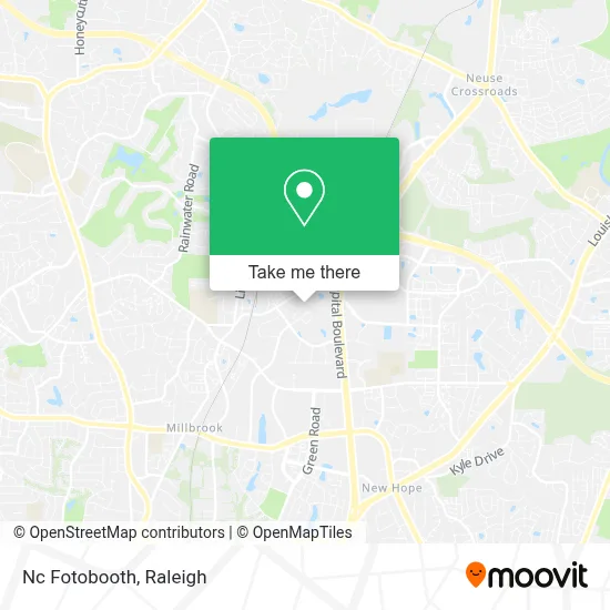 Nc Fotobooth map