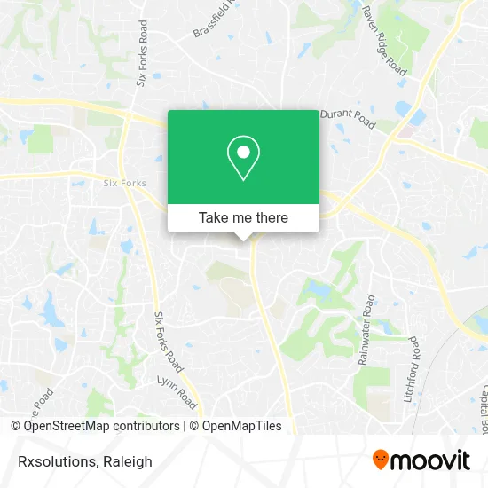 Rxsolutions map