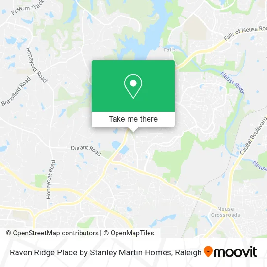 Raven Ridge Place by Stanley Martin Homes map