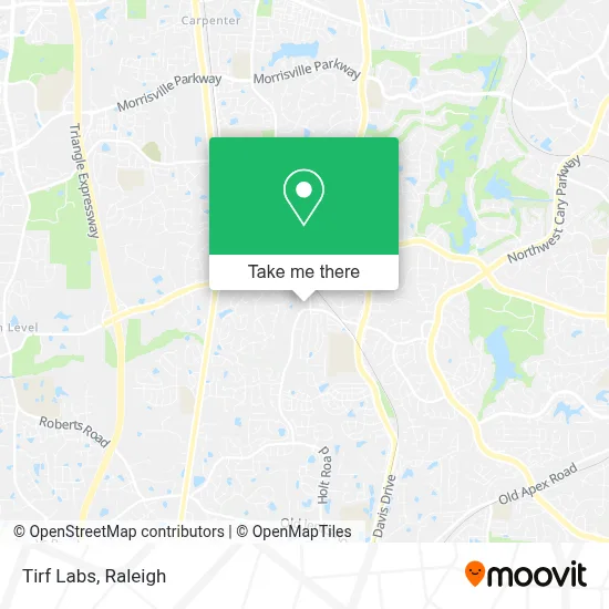 Tirf Labs map