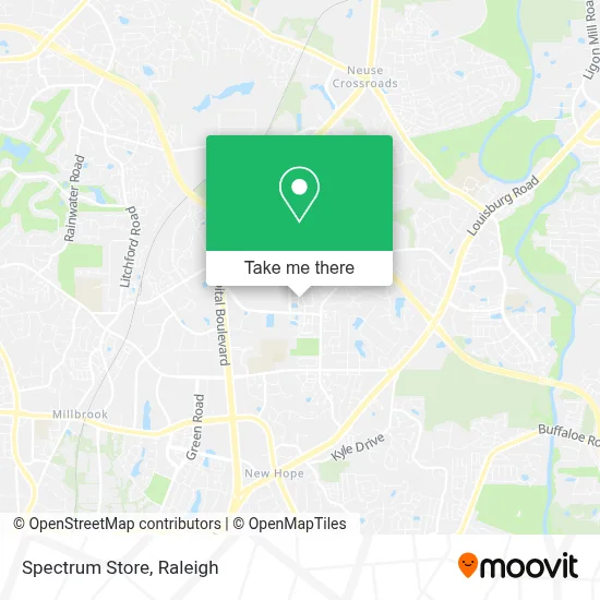 Spectrum Store map