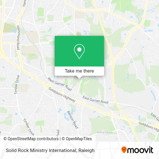 Solid Rock Ministry International map