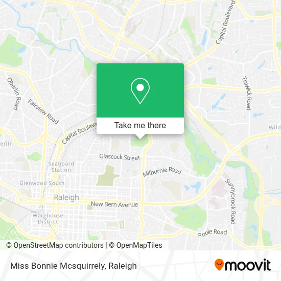 Miss Bonnie Mcsquirrely map