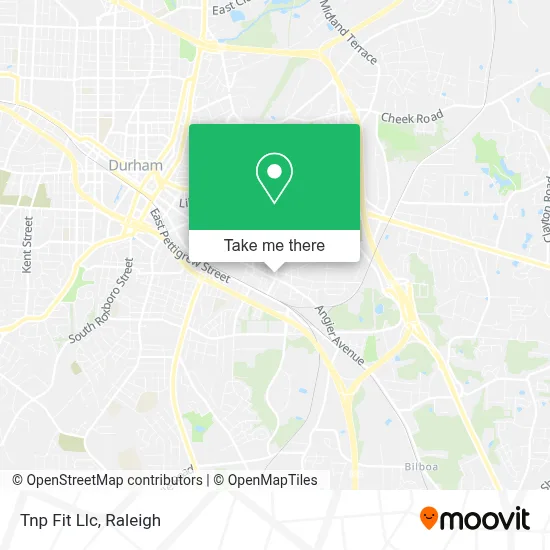 Tnp Fit Llc map