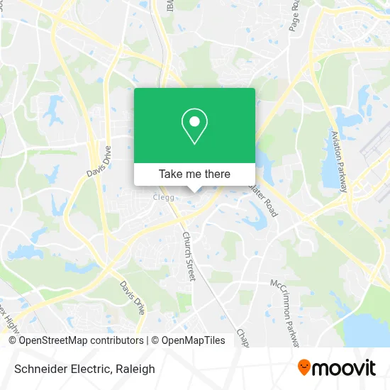 Schneider Electric map