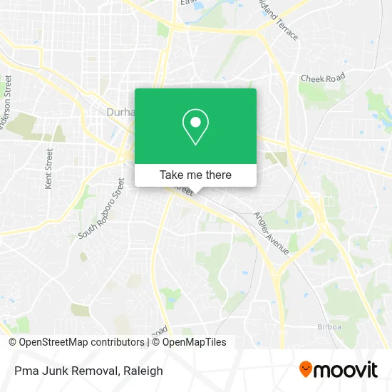 Pma Junk Removal map