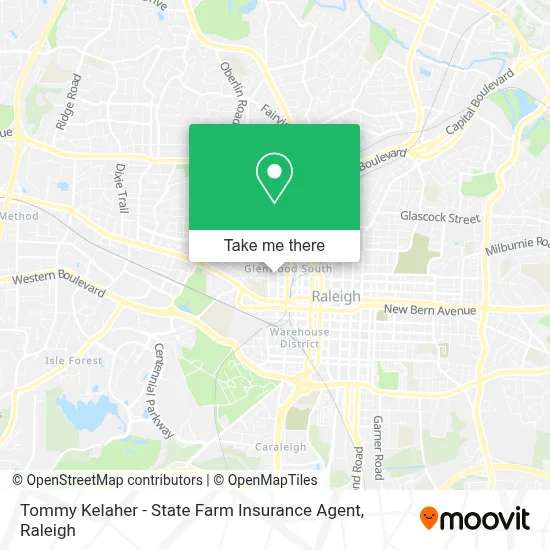 Tommy Kelaher - State Farm Insurance Agent map