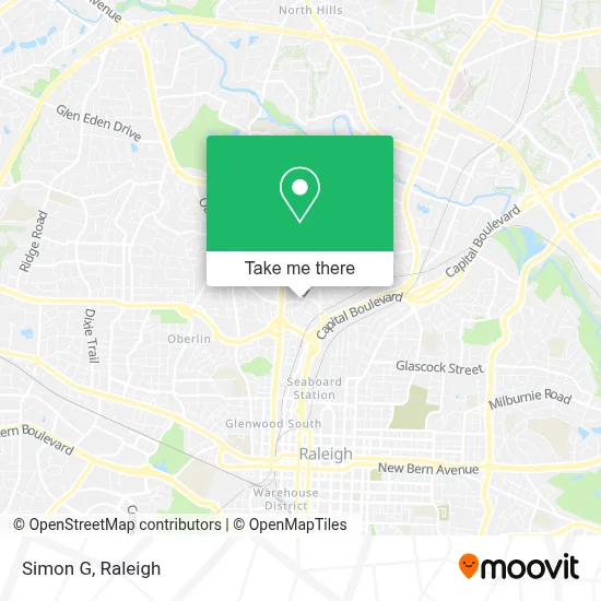Simon G map