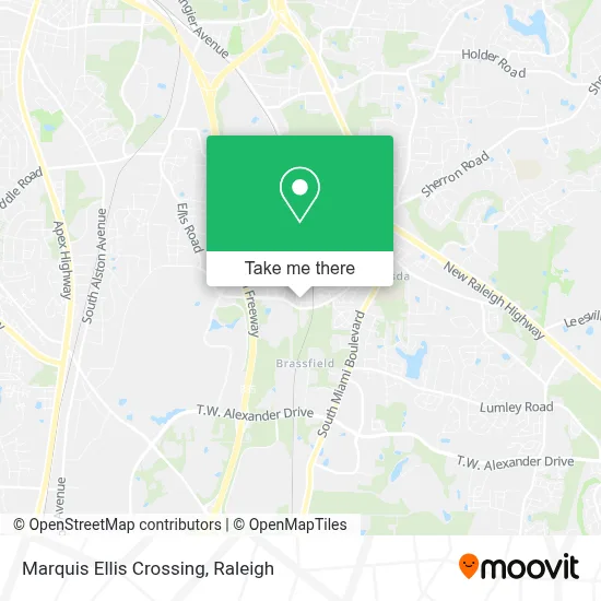 Marquis Ellis Crossing map