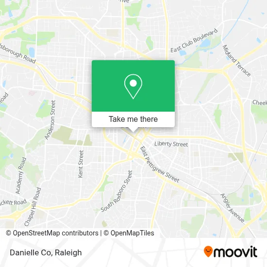 Danielle Co map