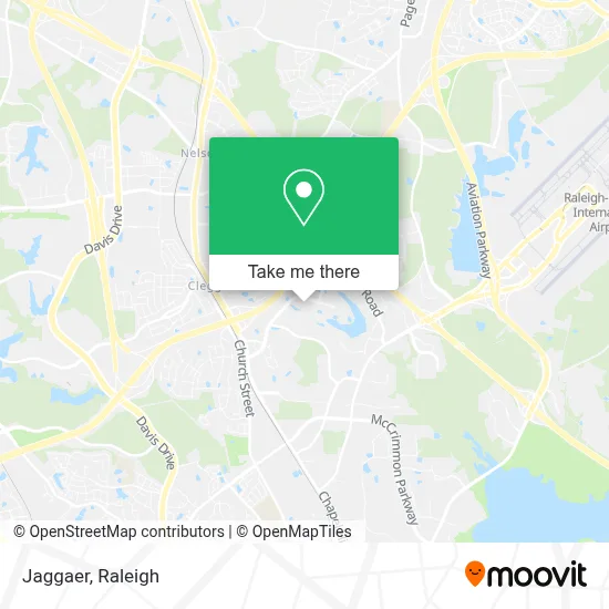Jaggaer map