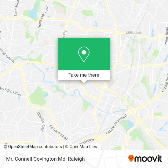 Mr. Connell Covington Md map