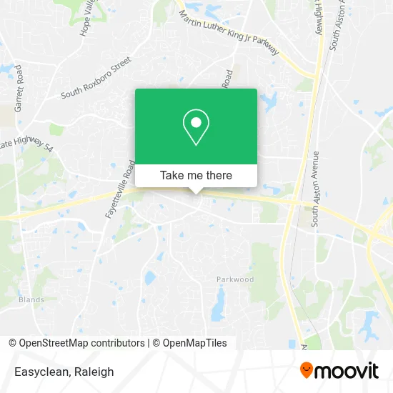 Easyclean map