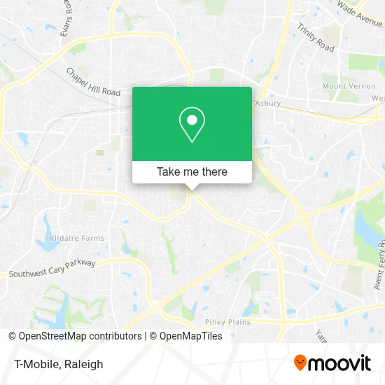 T-Mobile map
