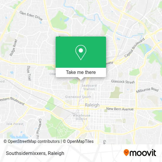 Southsidemixxers map