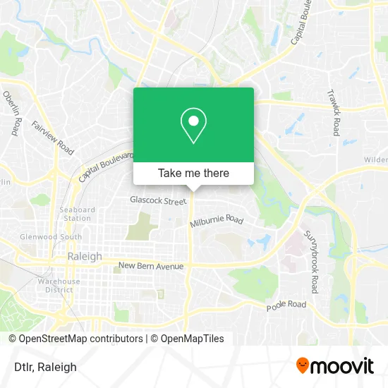 Dtlr map
