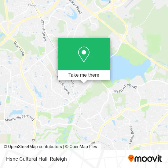 Hsnc Cultural Hall map