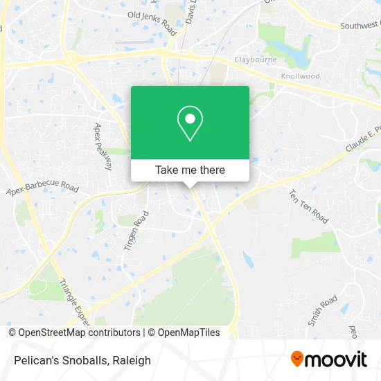 Pelican's Snoballs map